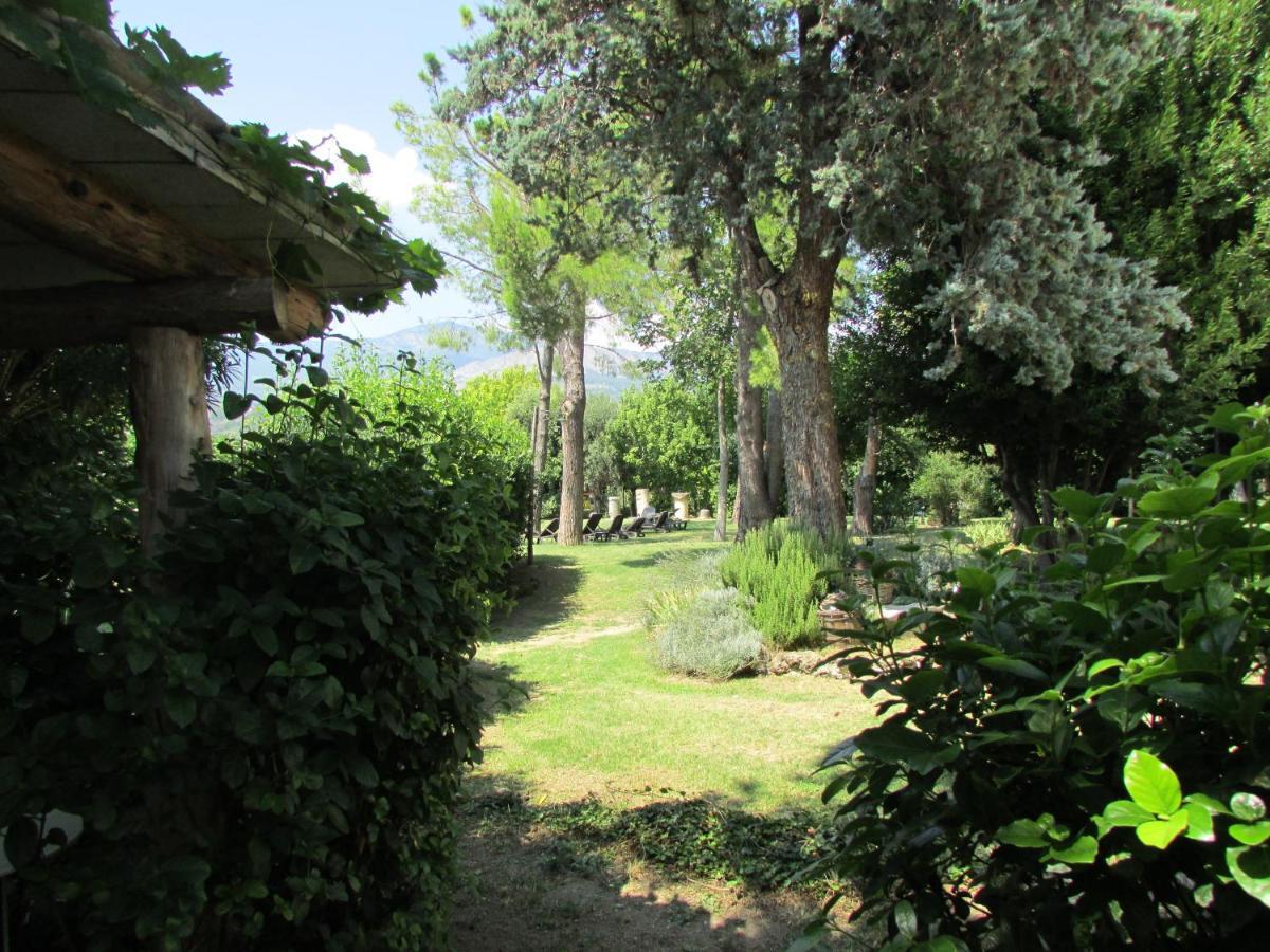 Agriturismo "Borgo Madonna Degli Angeli" - Charming Cottages In The Gardens ! 토코 다 카사우리아 외부 사진
